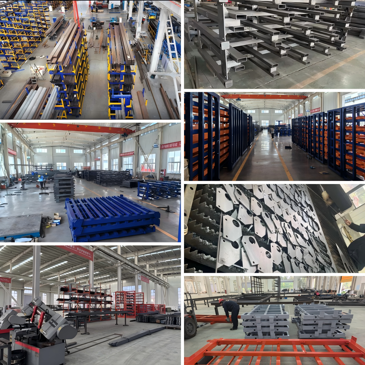 Single Gantry Compound lastaus- ja purkumanipulaattori